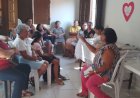 Encontro reúne moradoras do bairro em comemoração e homenagem ao Dia das Mães