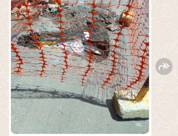 Compesa conserta vazamento em Sítio dos Pintos