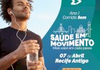 Corrida solidária nas ruas do Recife vai movimentar Dia Mundial da Saúde