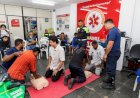 Maio Amarelo: CTTU capacita motociclistas de aplicativos sobre segurança viária