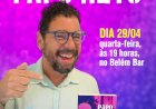 Ivan Moraes lança livro sobre política e comunicação popular no Recife no dia 29 de abril