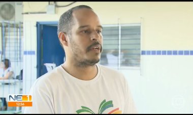 Alunos de escola no Recife vivenciam Dia da Paz