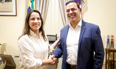 Raquel Lyra tem diálogo com prefeito de Garanhuns para fortalecimento do FIG 2024