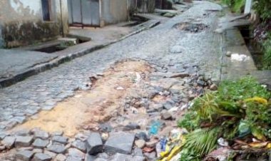 Compesa responde sobre intervenção na Rua João Limoeiro em Dois Irmãos no Recife