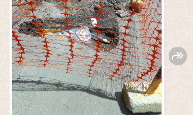 Compesa realiza conserto de cano quebrado e em seguida tapa buraco na Rua Petrus Câmara