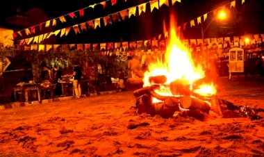 Fogueiras e fogos de artifícios próximos à rede elétrica podem causar sérios acidentes