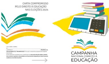 Mais de 250 candidaturas assinam Carta Compromisso pela Educação nas Eleições 2024