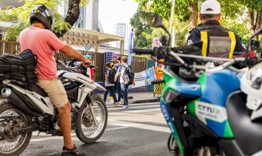 CTTU monta esquema especial de trânsito para eventos do feriadão da Semana Santa