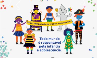 FNPETI lança campanha nacional de proteção a Crianças e Adolescentes no Carnaval, focando na conscientização sobre trabalho infantil e violência sexual