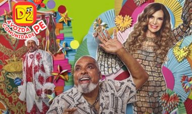 Carnaval 2025 do Recife:  Programação do palco Marco Zero foi anunciado