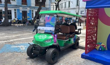 Giro Recife:  Prefeitura oferece roteiros guiados em carrinho elétrico pela região da Praça do Arsenal