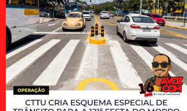 CTTU monta esquema especial de mobilidade para a 121ª Festa do Morro da Conceição