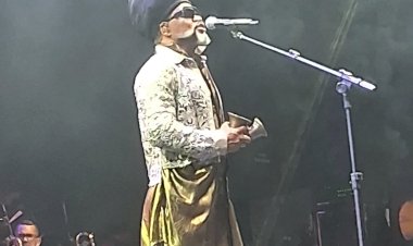 Carlinhos Brown foi atração especial no Baile Municipal do Recife 2026