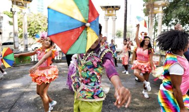 Recife inicia semana de prévias carnavalescas com celebrações de 9 à 11 de fevereiro