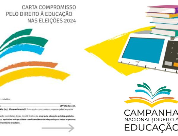 Mais de 250 candidaturas assinam Carta Compromisso pela Educação nas Eleições 2024