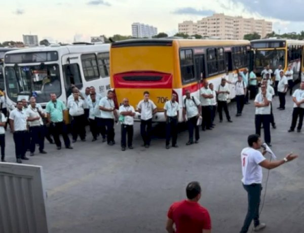 Sindicato dos Rodoviários do Recife pressiona por greve de ônibus devido a descumprimento de acordos  e redução de horas de trabalho