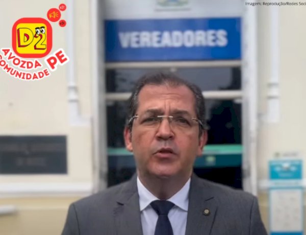 Carlos Muniz protocolou requerimentos solicitando investigações dos atos de vandalismo entre as torcidas do Sport e do Santa Cruz no Recife