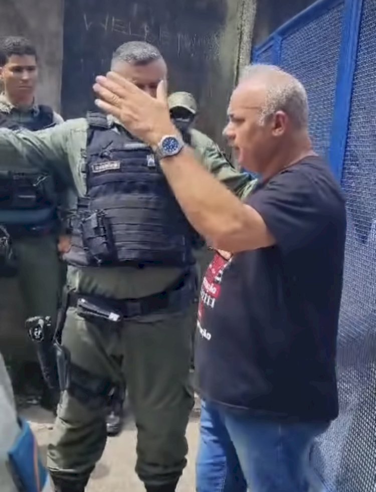 Presidente do Sindmetro-PE é preso durante greve dos metroviários