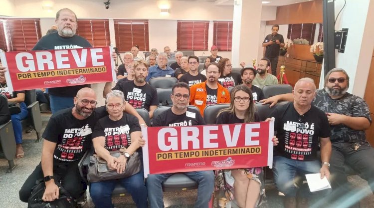 Metroviários de PE decidem nesta quarta-feira (5) continuidade ou encerramento da paralisação