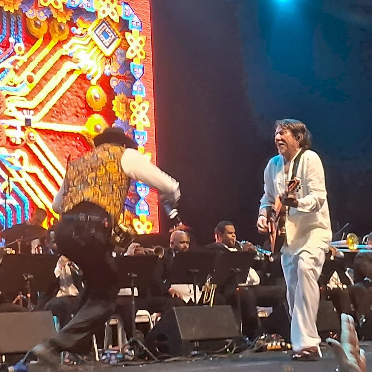 Carlinhos Brown foi atração especial no Baile Municipal do Recife 2026