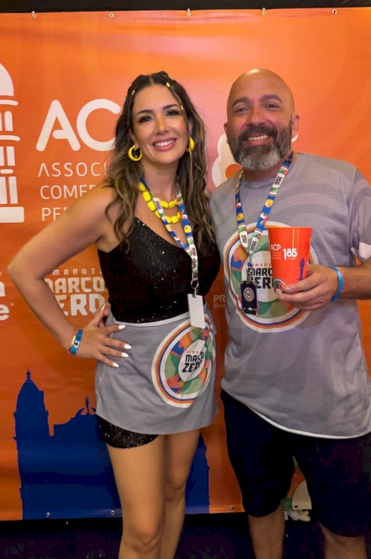 Camarote Institucional da ACP, dentro do Camarote Marco Zero, reunirá autoridades, empresários e imprensa durante o Carnaval do Recife